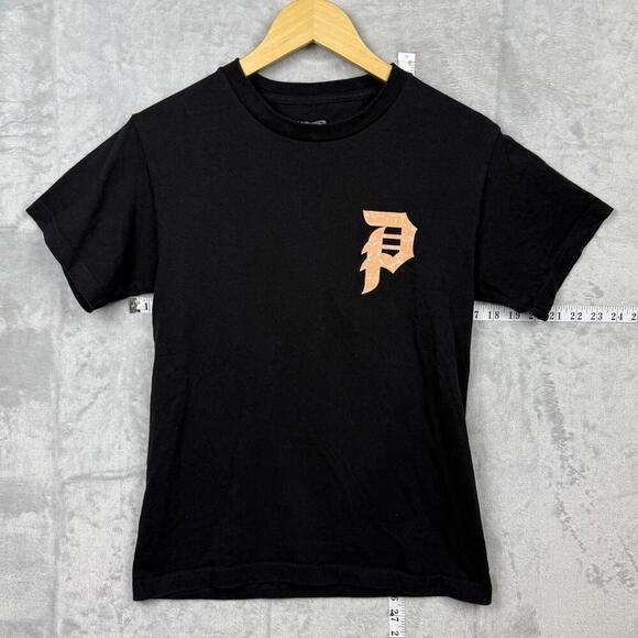 Primitive x Naruto Shippuden Ramen Tee Black Size S Anime Streetwear Collab Y2K - Picture 2 of 7